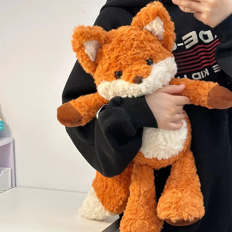 Classique Beau Renard en Peluche - vue 7