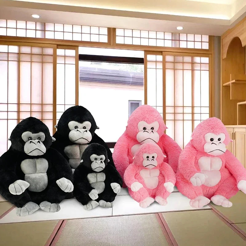 Gros Singe en Peluche - vue 3