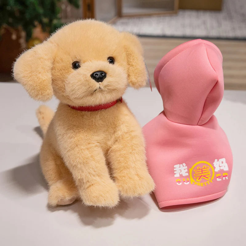 Peluche Labrador Sable - vue 4