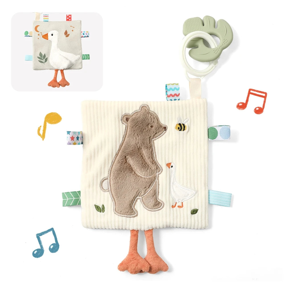 Doudou Couverture Animaux Multisensorielle - vue 11