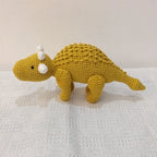Peluche Crochet Dinosaure - Ankylosaure - vue 3