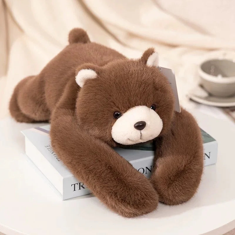 Peluche Ours Lestée - Marron - vue 2