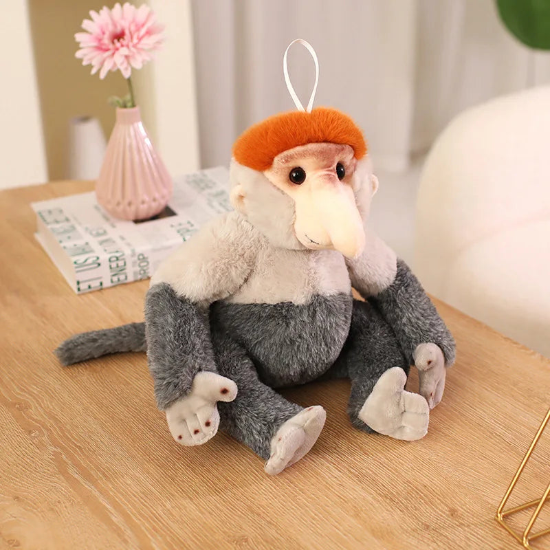 Peluche Singe Realiste - vue 6