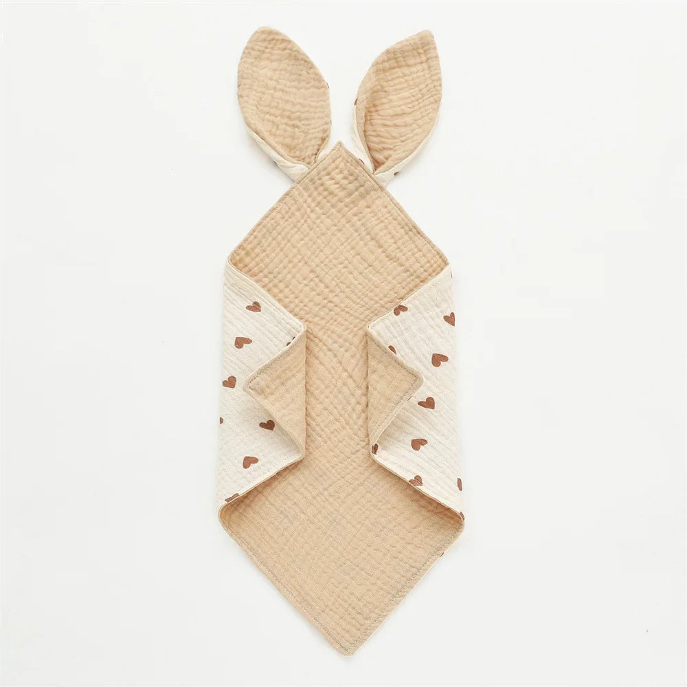 Doudou Couette en Forme de Lapin - vue 24