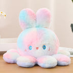 Peluche Pieuvre Reversible Multicolore - vue 4