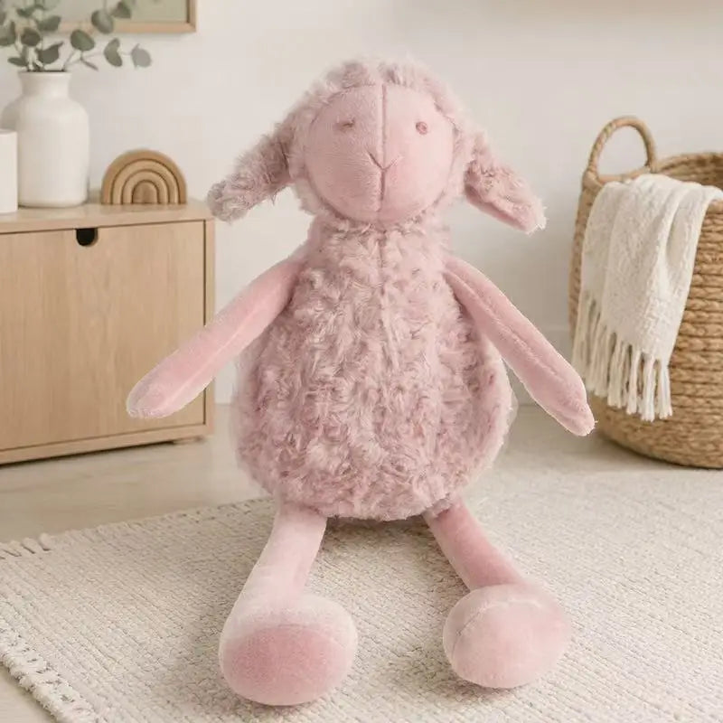 Doudou Mouton Rose - vue 2