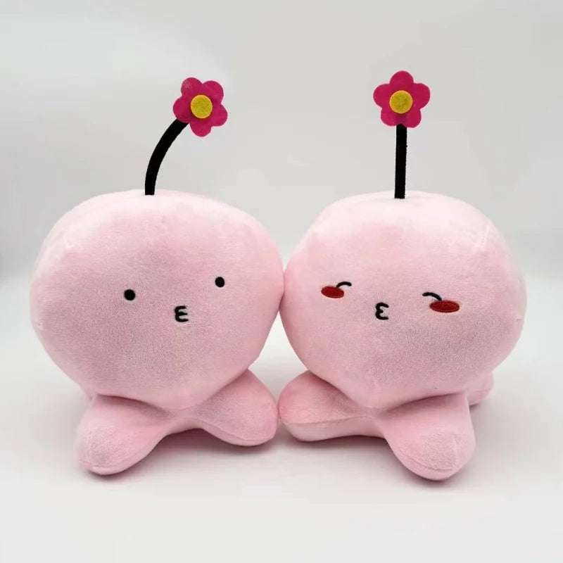 Doudou Pieuvre Rose - vue 2