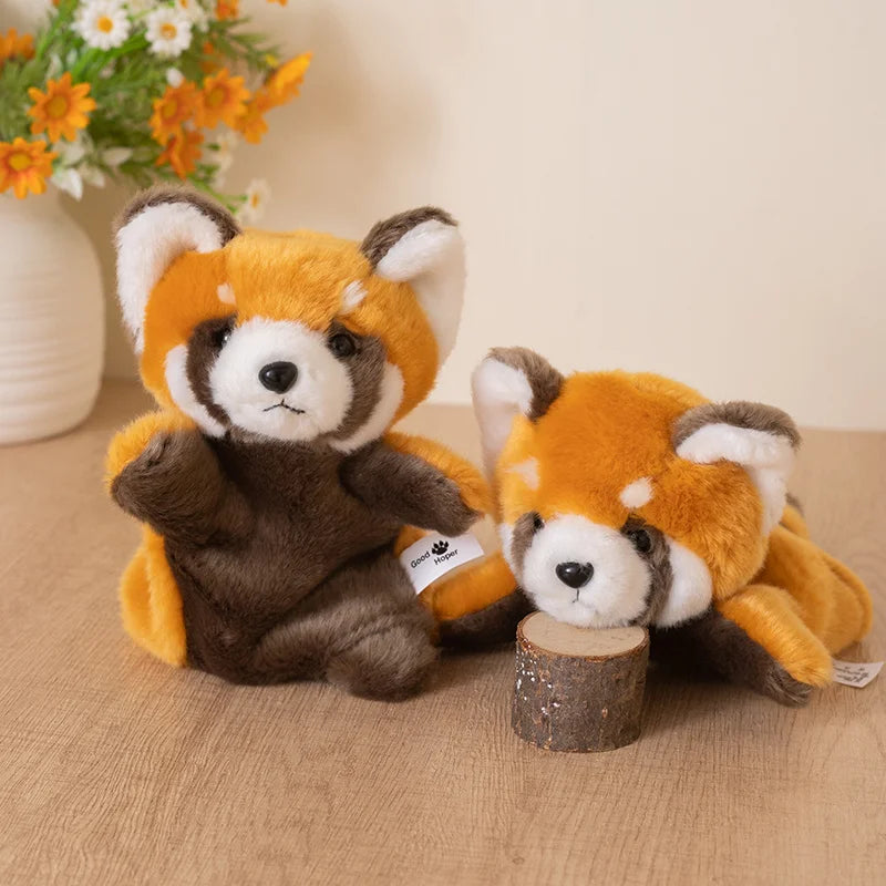 Marionnette Panda Roux - vue 4