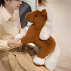 Peluche Cheval Marron - vue 3