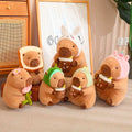 Pack de 6 Capybara Déguisé en Famille - vue 2