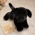 Peluche Labrador Noir - vue 3