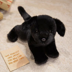 Peluche Labrador Noir - vue 3