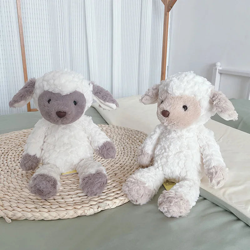 Agneau en Peluche Doux et Moelleux - vue 3