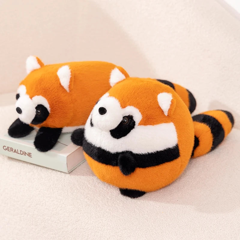 Peluche Panda Roux Rond - vue 4