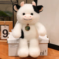 Peluche Vache Noir et Blanc - 20cm - vue 2