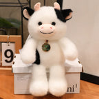 Peluche Vache Noir et Blanc - 20cm - vue 2