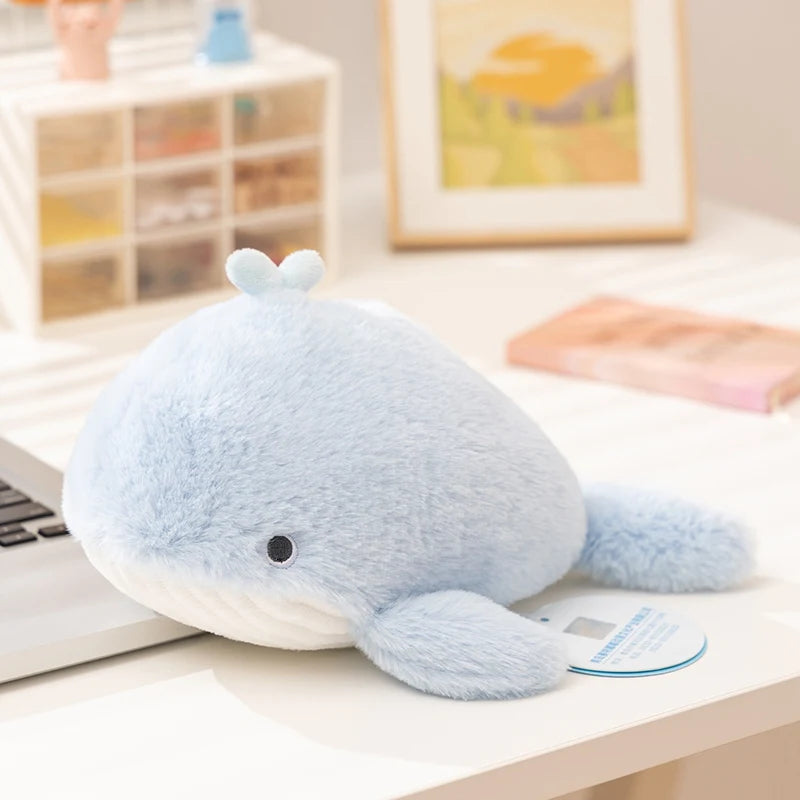 Doudou Baleine Cute - 30 Cm - vue 2