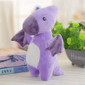 Doudou Dinosaure Violet - vue 2