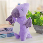 Doudou Dinosaure Violet - vue 2