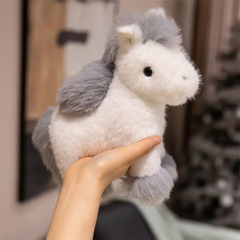 Peluche Cheval Blanc - vue 4