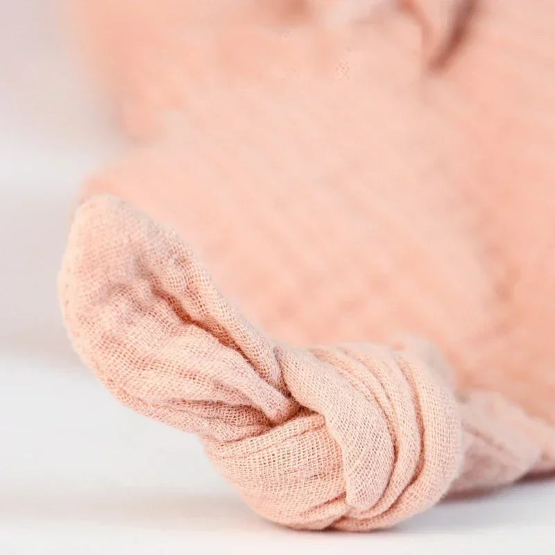 Doudou Plat Lapin Rose Qui Fait du Bruit - vue 3