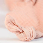 Doudou Plat Lapin Rose Qui Fait du Bruit - vue 3