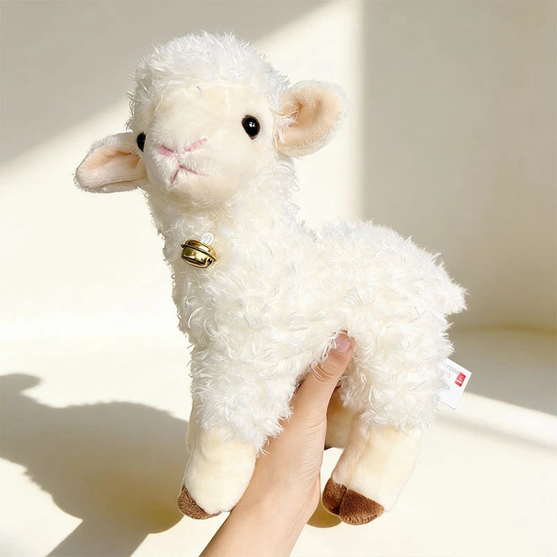 Peluche Agneau Blanc - vue 3