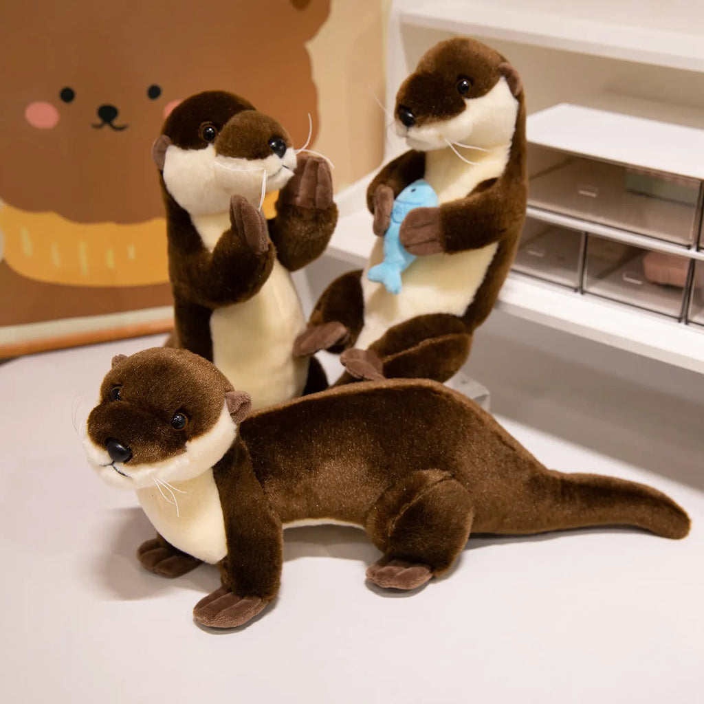 Peluche Loutre Pas Cher - vue 5