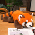 Peluche Panda Roux Couché - vue 2