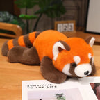 Peluche Panda Roux Couché - vue 2