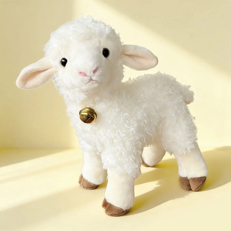 Peluche Agneau Blanc - vue 5