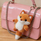 Porte Clef Renard en Peluche - vue 2