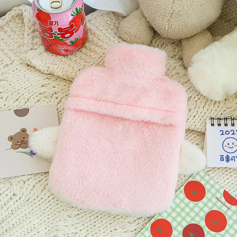 Peluche Bouillotte Lapin Kawaii - vue 3