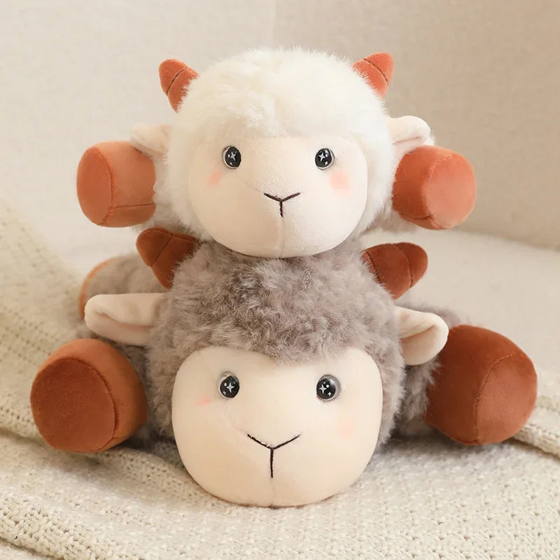 Doudou Mouton Couché - Doux et Mignon - vue 3