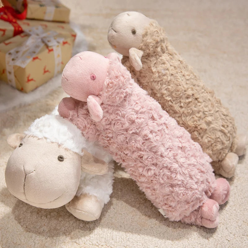 Coussin Mouton Peluche Fourrure Bouclé - vue 5