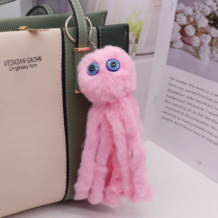 Pendentif Peluche Pieuvre - vue 3