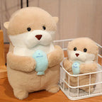 Peluche Loutre Calin - vue 2
