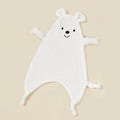Doudou Plat Ourson en Coton - Multiples Couleurs - vue 16