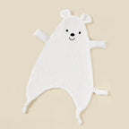 Doudou Plat Ourson en Coton - Multiples Couleurs - vue 16