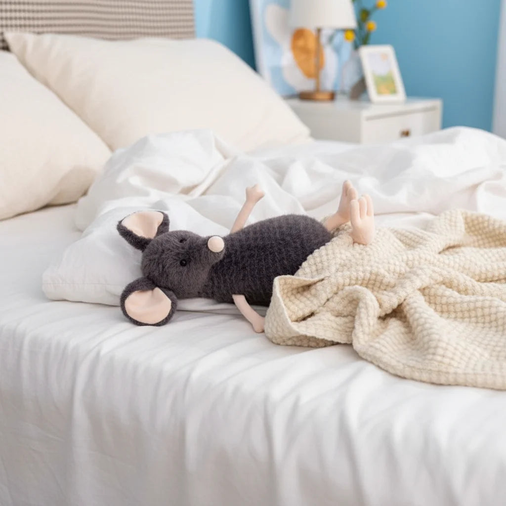 Peluche Souris Vintage - vue 3
