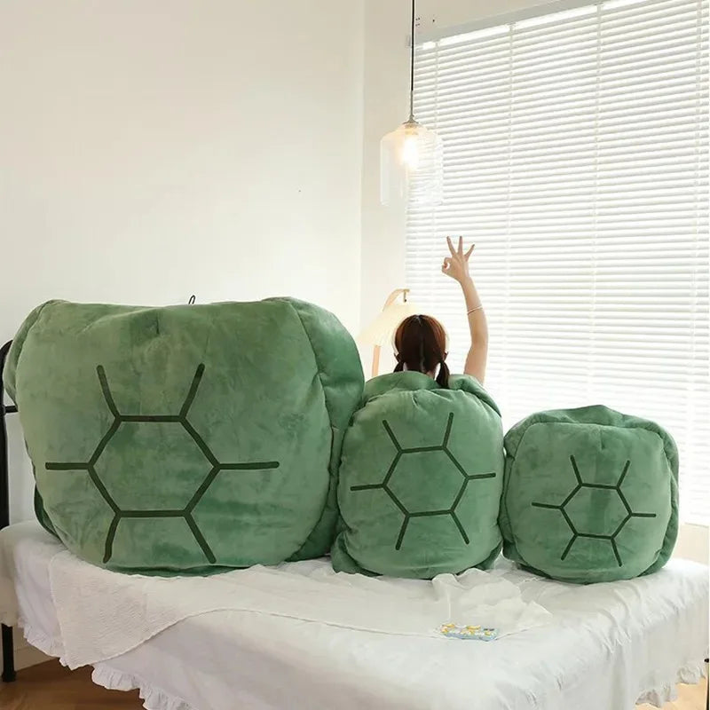 Carapace Tortue Peluche - vue 4