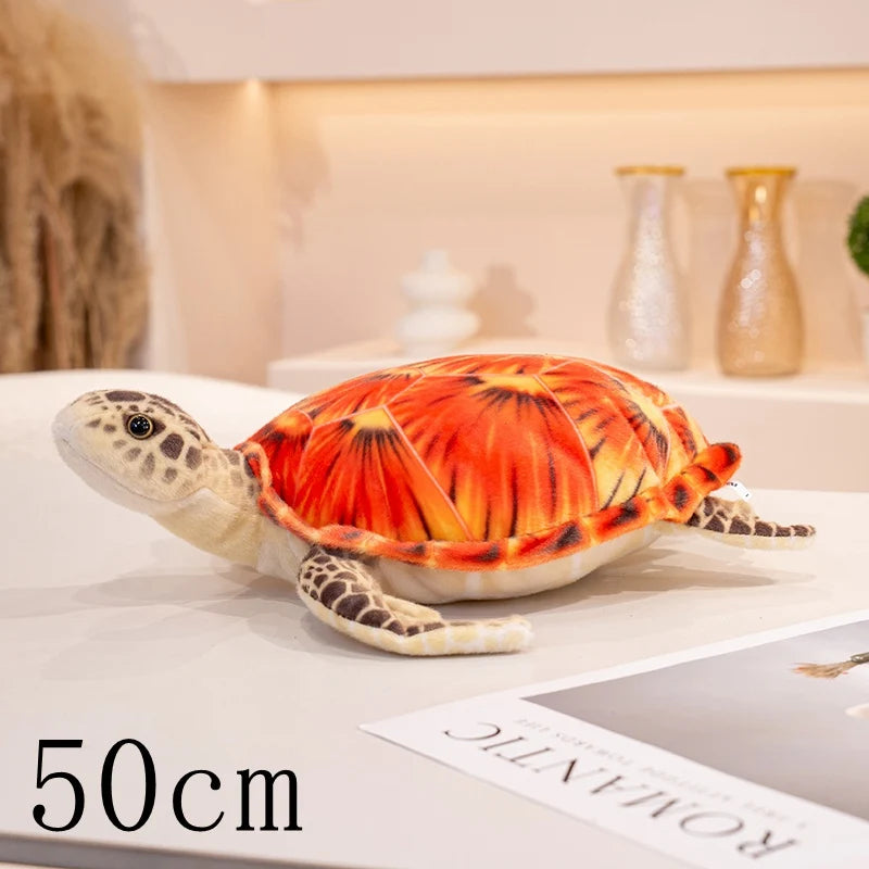 Peuche Tortue de Mer 50 Cm - vue 3