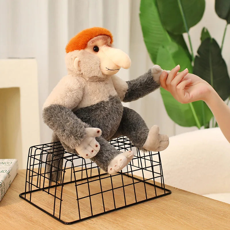 Peluche Singe Realiste - vue 2