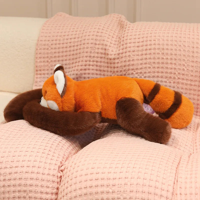 Peluche Lourde Panda Roux - vue 4