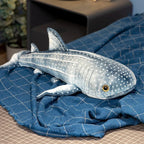 Peluche Requin Baleine Réaliste - 60 Cm - vue 4