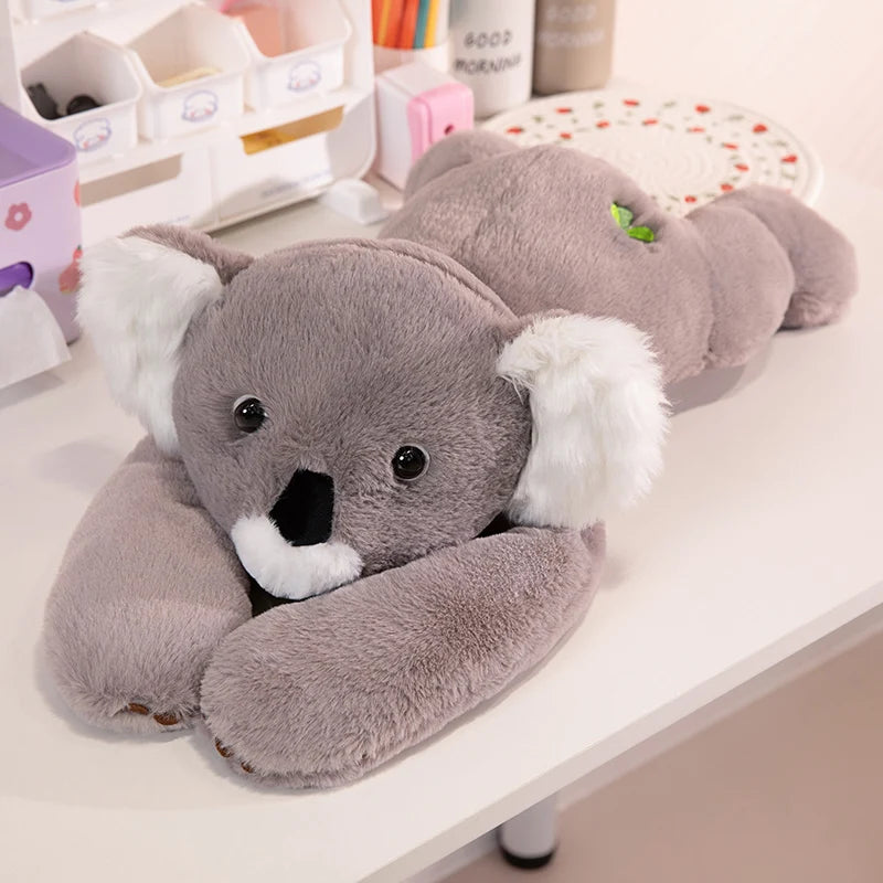 Peluche Lourde Koala - Gris Clair - vue 2