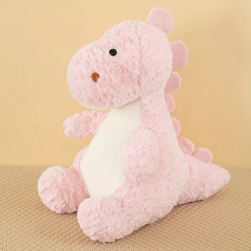 Peluche Dinosaure Rose - vue 2