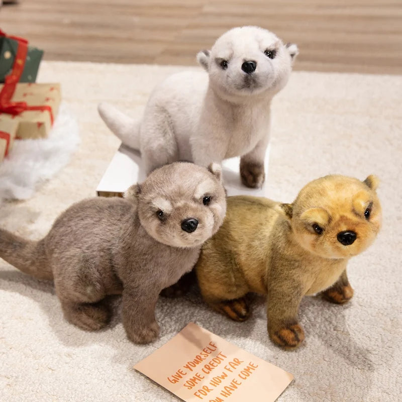 Peluche Loutre Réaliste - vue 5