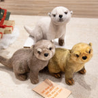Peluche Loutre Réaliste - vue 5