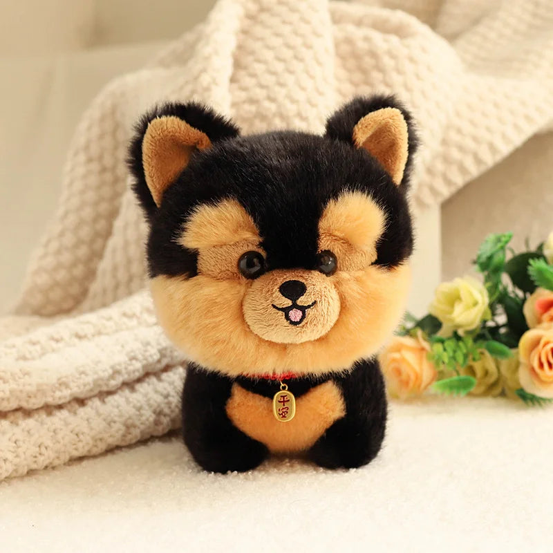 Peluche Chien Grosse Tete - vue 2